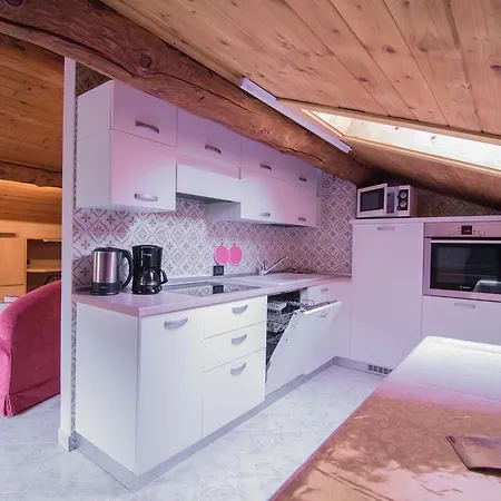 Mansardalpina Apartment Livigno Exterior photo